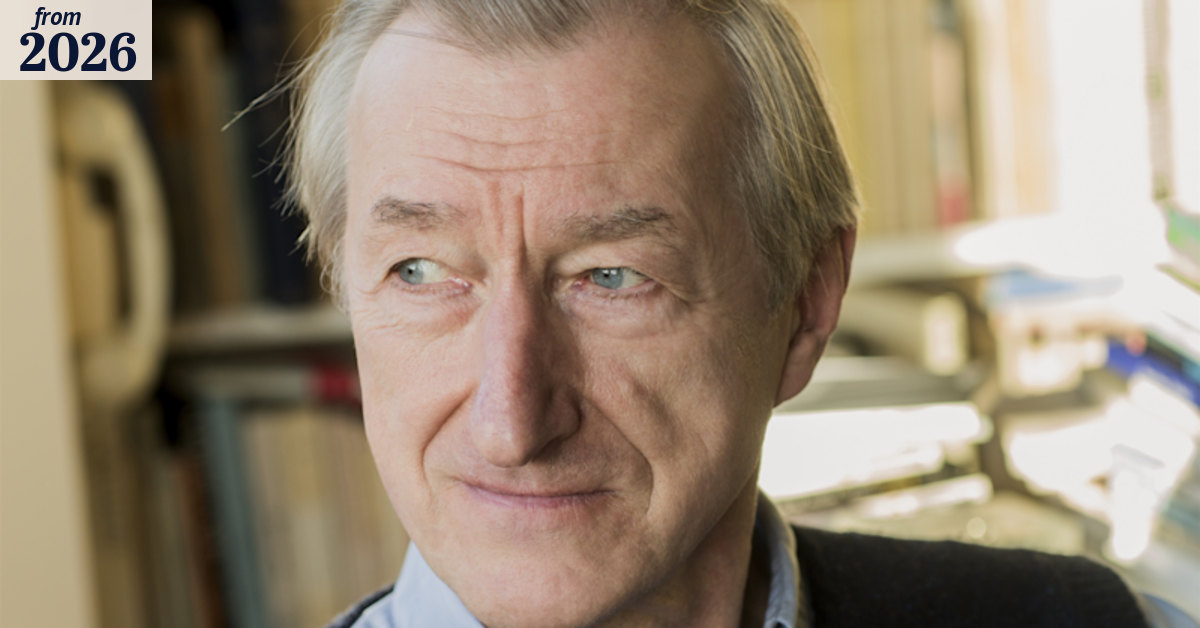 Writer Julian Barnes bids a masterful farewell with his last novel