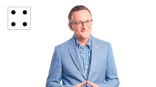 Michael Mosley: "When I make mistakes, they do haunt me, so I am quite obsessed by the detail."