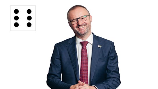 Andrew Barr: "If a major public health crisis doesn’t smack you in the face with what really matters in this life, than I don’t know what will."