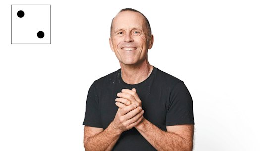 I’ve had to compromise my lifestyle in many ways so my body can stay in one piece ... but it’s fine.