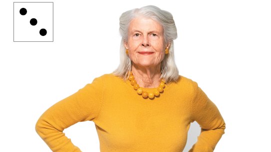 Penelope Seidler: "My husband's mantra – which I follow, too – could be summed up in the expression, 'Make the most of the least.'"