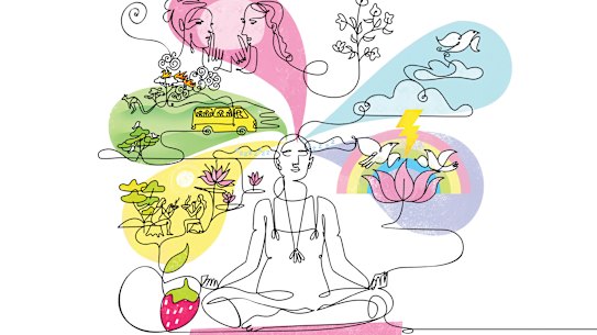 'I felt immediately, intensely awake – more awake than I could remember being before… it was, quite simply, blissful.'