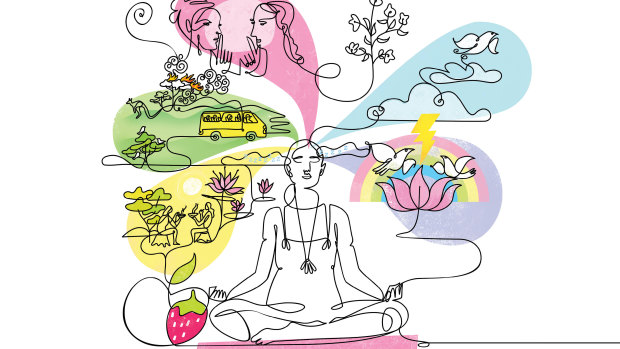 To calm down, shut up: a multitasker's meditation breakthrough