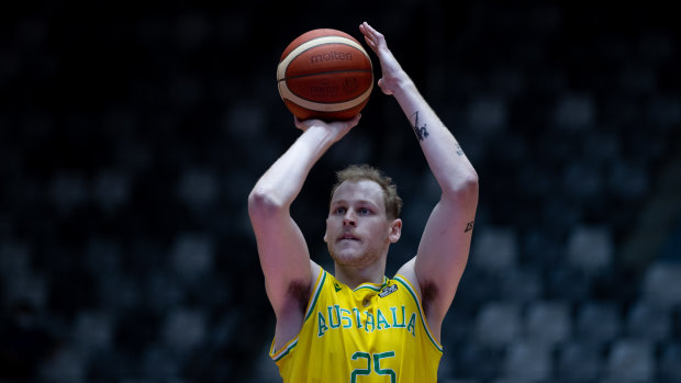 Boomers overcome nervous finish to beat Lebanon and retain Asia Cup