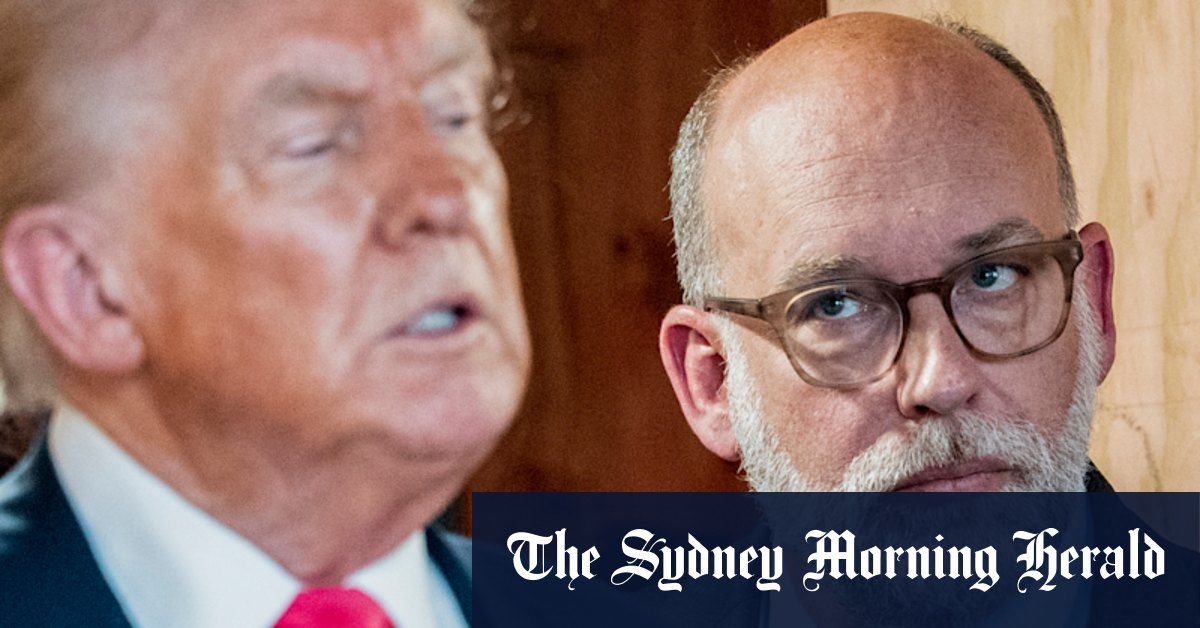 The man behind Trump’s push for an all-powerful presidency