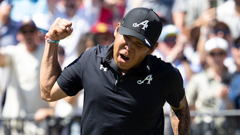 Overcomes addiction battle for stunning victory in Adelaide