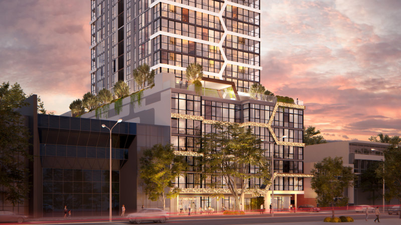 Tired Perth City Block Gets Green Light For Luxury Tower Despite Local Anger