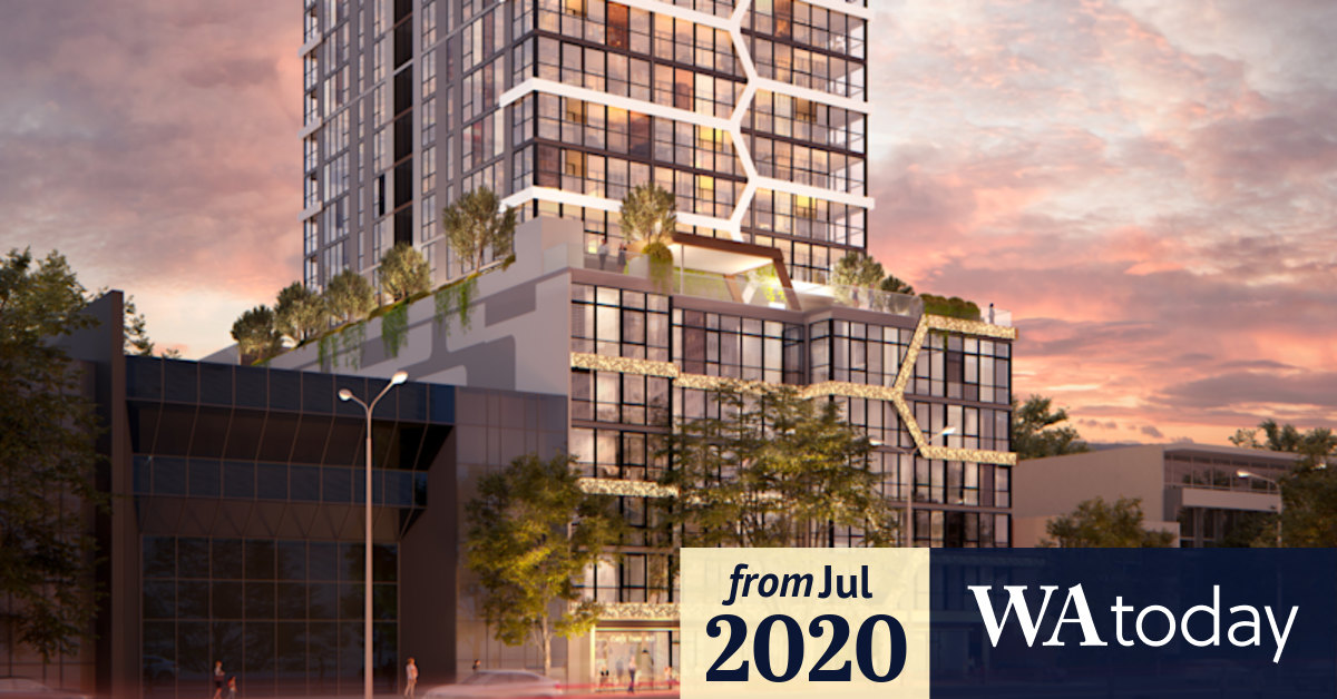 Tired Perth City Block Gets Green Light For Luxury Tower Despite Local Anger