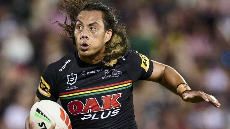 Luai’s split with agent sets off alarm bells at Penrith