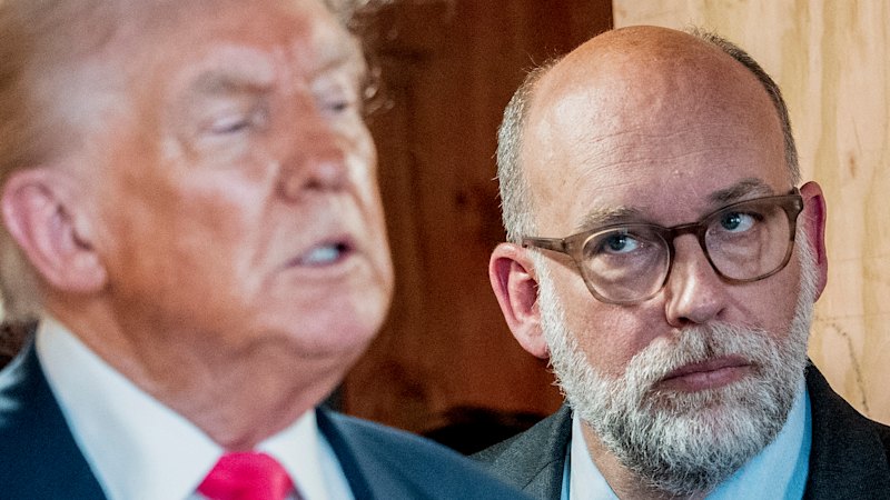 The Man Behind Trump’s Push for an All-powerful Presidency