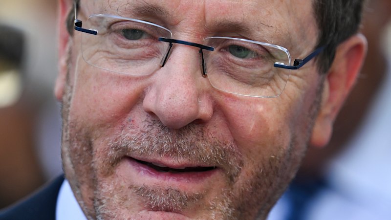 Israel’s president speaks out on growing Israeli violence and brutality