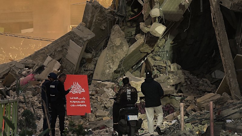 The Concrete Silence of Beirut