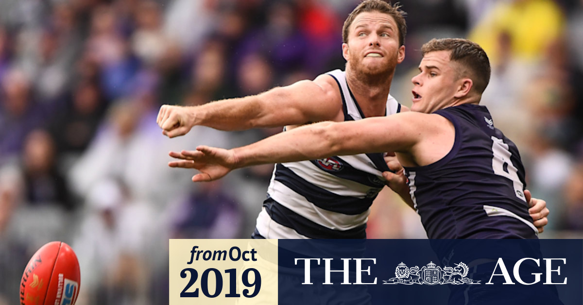 Geelong Cut Lachie Henderson Make Further Changes To List