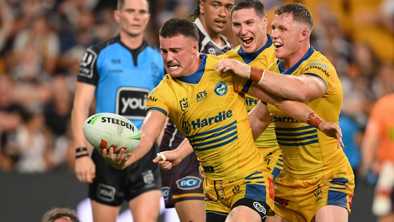 Pezet shines as Parramatta defeats Brisbane in high-scoring match