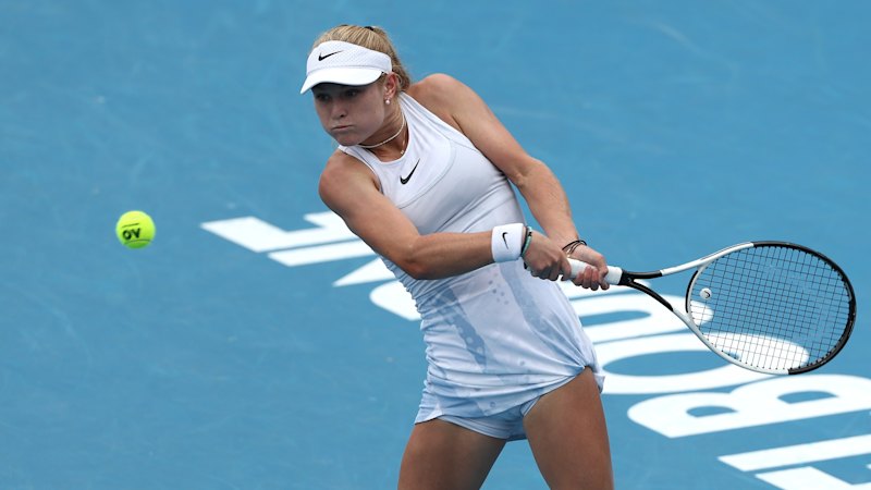 Could this daughter of an Olympian be the next Ash Barty?