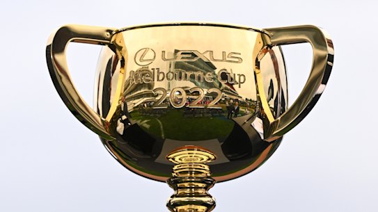 The 2022 Melbourne Cup.
