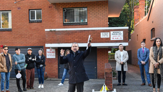 First home buyers are finding it harder to find cheaper properties.