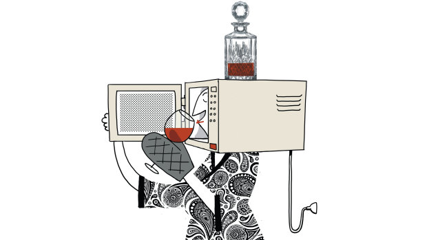 Red alert: is it OK to use a microwave to heat wine?