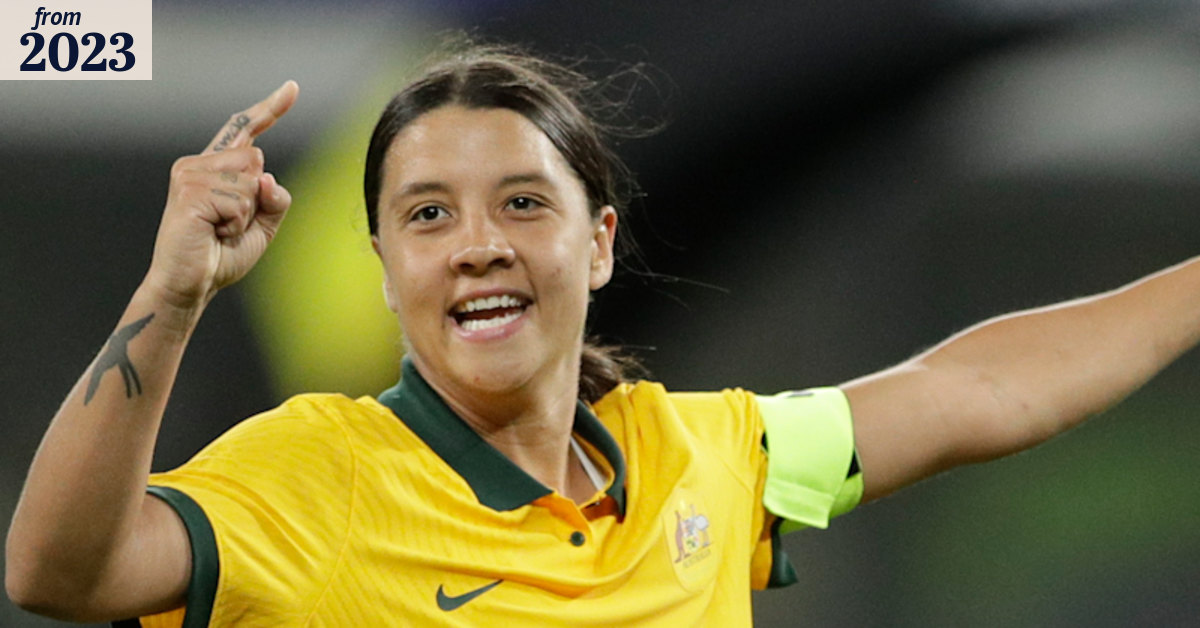 Please Explain: Is Sam Kerr Australia’s greatest athlete