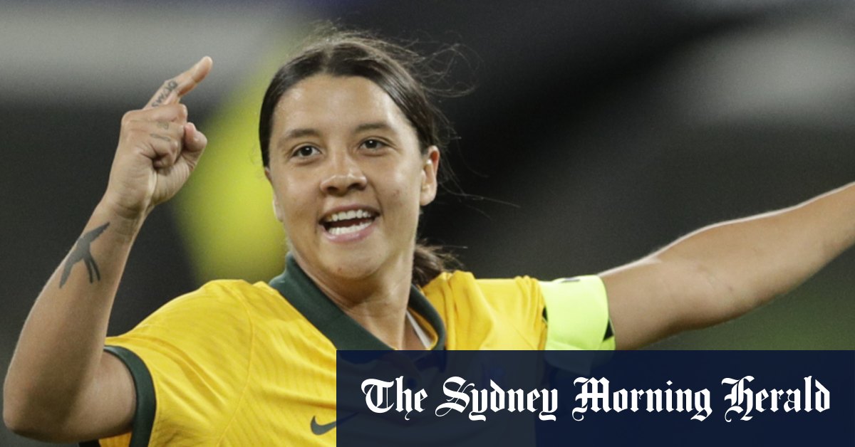 Please Explain: Is Sam Kerr Australia’s greatest athlete