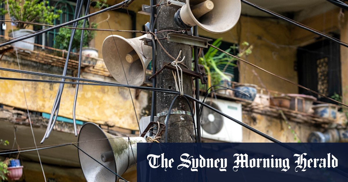 'Backward and inappropriate': Vietnamese to be blasted - again - by propaganda loudspeakers - Vimarsana News