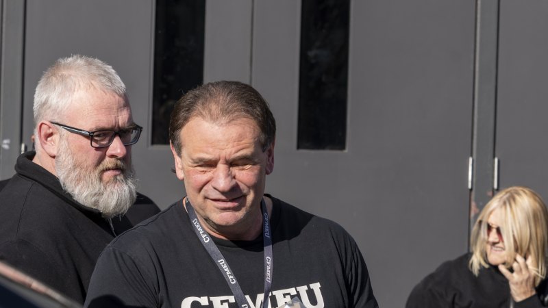 John Setka resigns immediately as head of CFMEU