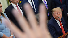 Donald Trump referred to his actions as “the ban on the free press”.
