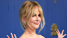 Nicole Kidman played it up for the photographers.