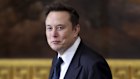 FILE - Elon Musk arrives before the 60th Presidential Inauguration in the Rotunda of the U.S. Capitol in Washington, Monday, Jan. 20, 2025. (Kevin Lamarque/Pool Photo via AP, File)