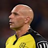 Ashley Klein is one of only three referees to have officiated 400 games in the NRL.