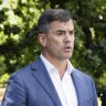 Opposition Leader Brad Battin announces his shadow cabinet on Tuesday. 