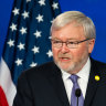 Kevin Rudd is the right choice for US ambassador