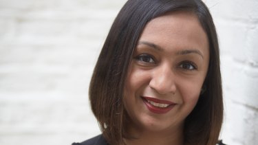 Roma Agrawal is the structural engineer who worked on London's The Shard building.