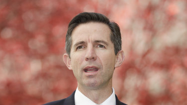 Trade Minister Simon Birmingham says his phone calls to his Chinese counterpart should be returned.