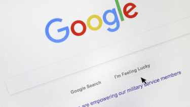 Algorithms are key to search results. 