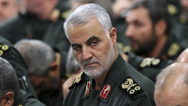 Iranian Revolutionary Guard General Qassem Soleimani.