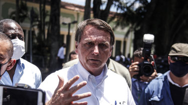 President Jair Bolsonaro resents being told by other countries how to handle Amazon rainforest decisions.