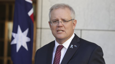 Prime Minister Scott Morrison has thanked Australians for their patience when dealing with the ATO.