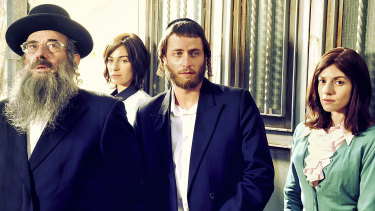 A Jewish orthodox father and son look for love in the tender family drama Shtisel.