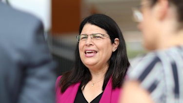 Education Minister Grace Grace would not comment on why 24,000 Year 12 students were wrongly told they could not apply for an ATAR score.