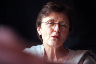 Helen Garner is frustrated at the idea of character that changes.