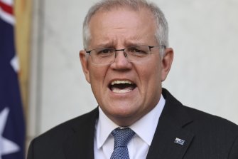 Prime Minister Scott Morrison announced a visa rebate scheme to entice international students and backpackers back to Australia to help fill critical worker shortages.