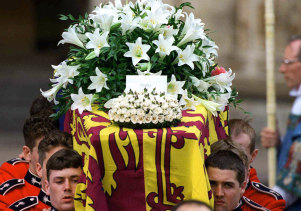 The funeral of Princess Diana was watched by a global audience of 2 billion people.