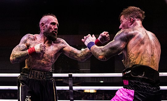 Bare knuckle boxing has grown in popularity in the US and UK in particular.