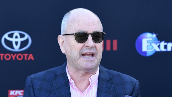 Suns chairman Tony Cochrane.