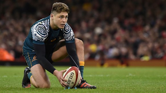 James O’Connor will play for the Barbarians on Sunday morning (AEDT).