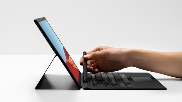Microsoft says the Surface Pro X is the thinnest, lightest and most powerful Surface Pro.