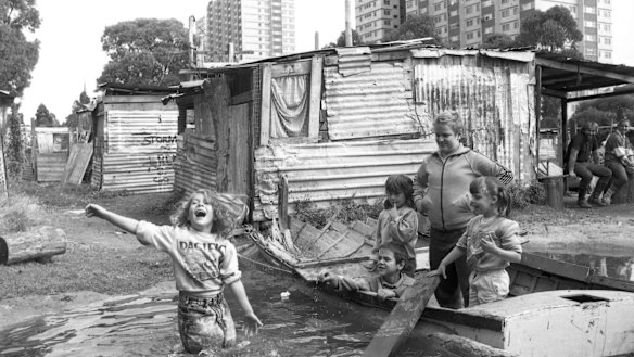 From the Archives, 1988: Fitzroy’s “cubbies” playground under threat