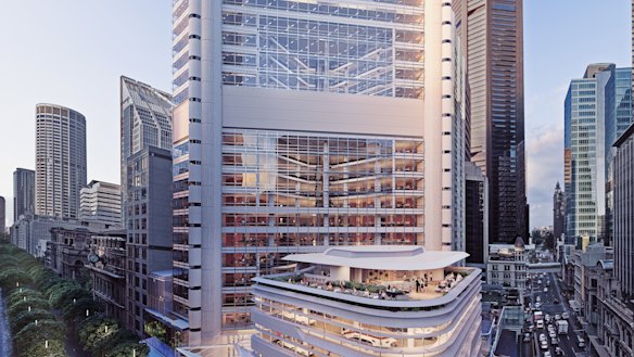 QBE Insurance will join First State Super at the new-look 388 George Street office tower in Sydney.