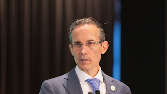 Assistant Minister for Productivity, Competition, Charities and Treasury Andrew Leigh.